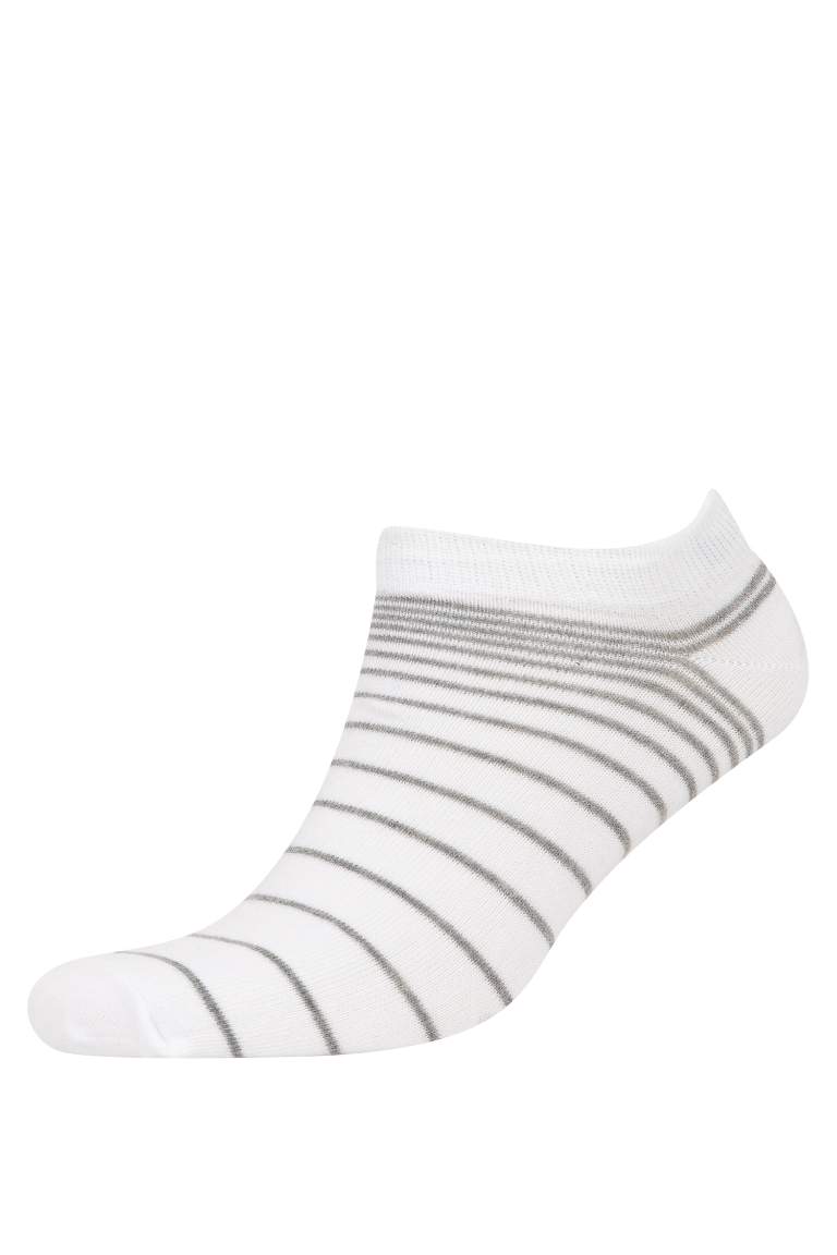 Boy 5 Piece Cotton Ankle Socks