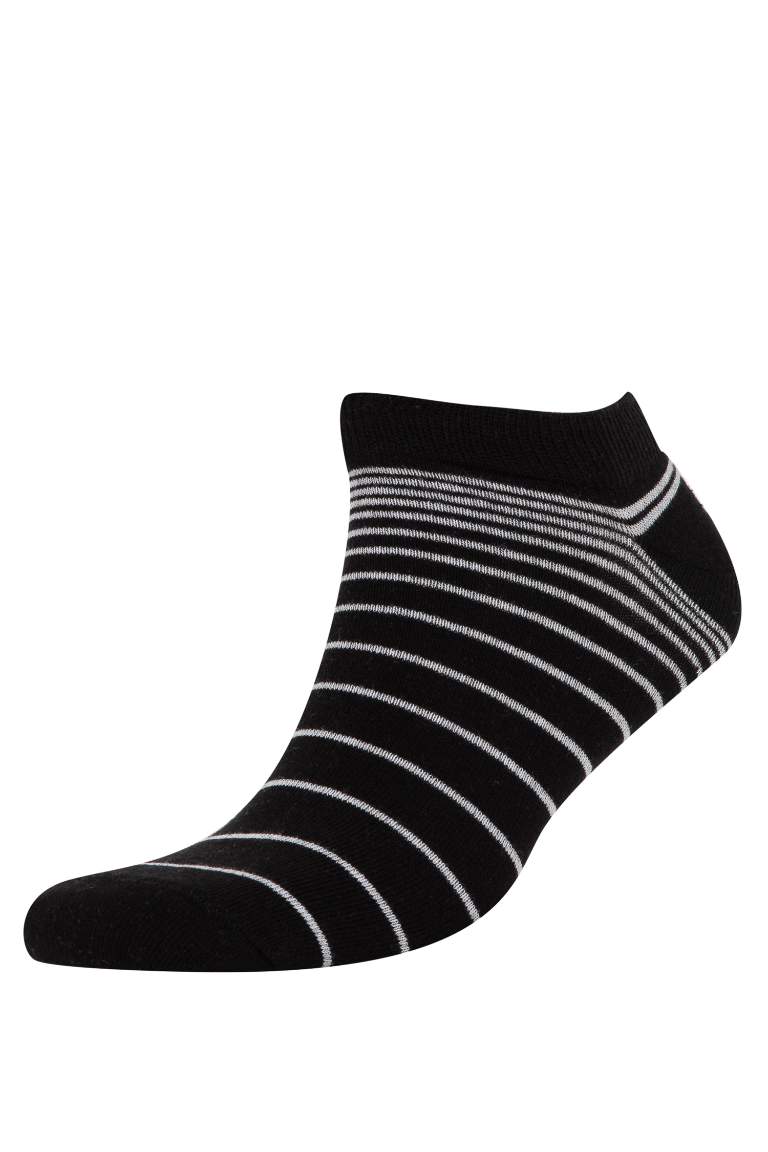 Boy 5 Piece Cotton Ankle Socks