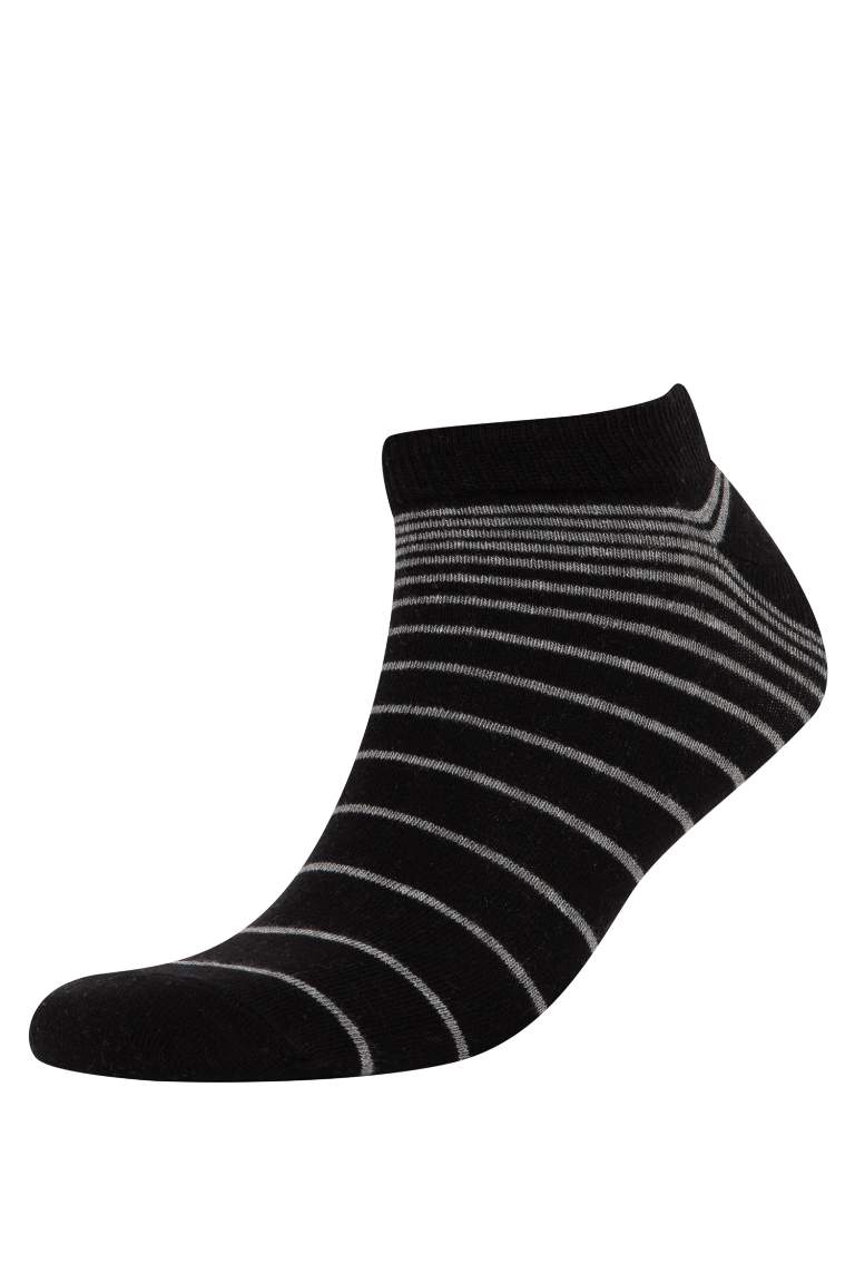 Boy 5 Piece Cotton Ankle Socks