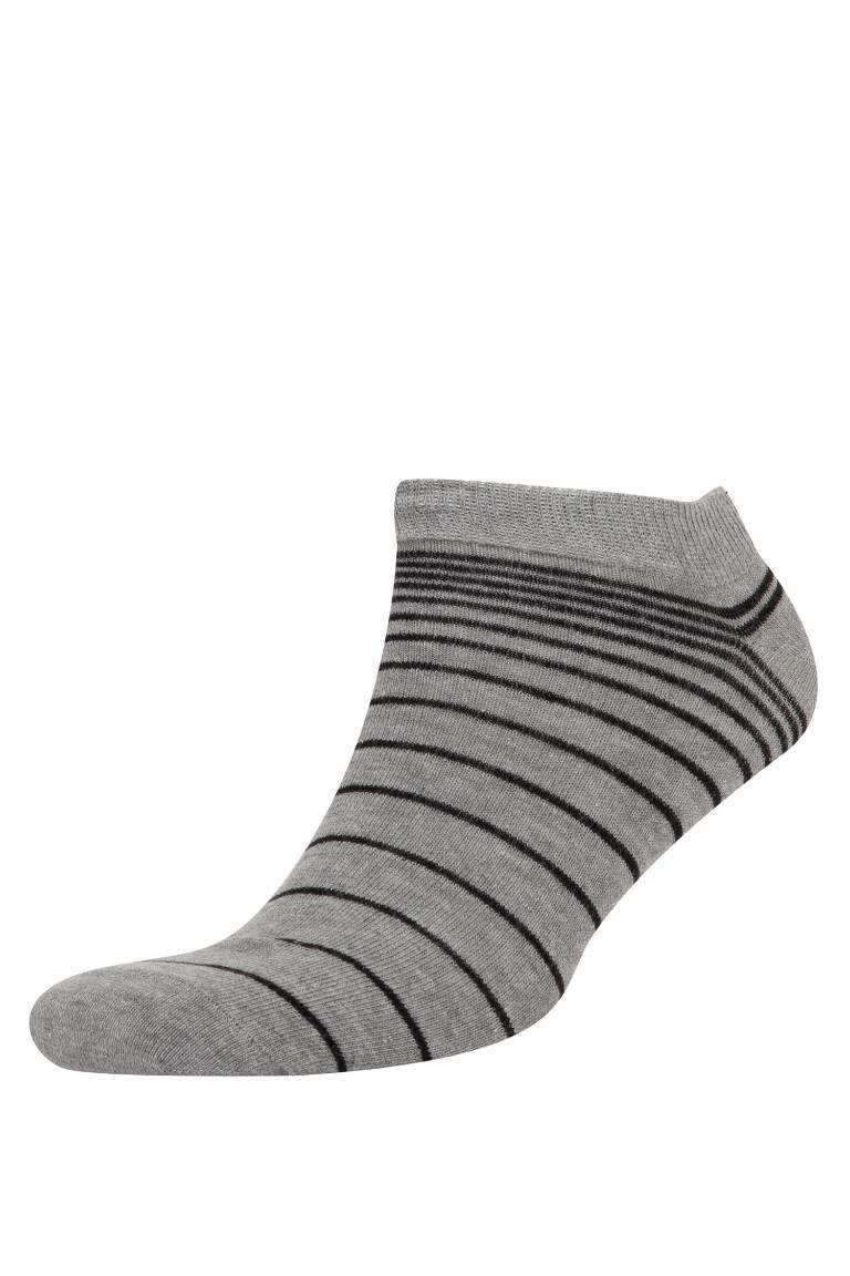 Boy 5 Piece Cotton Ankle Socks