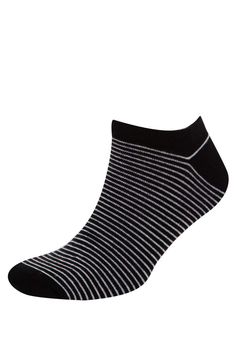 Lot de 5 paires de Chaussettes Courtes en Coton pour Homme