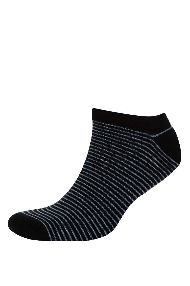 Lot de 5 paires de Chaussettes Courtes en Coton pour Homme