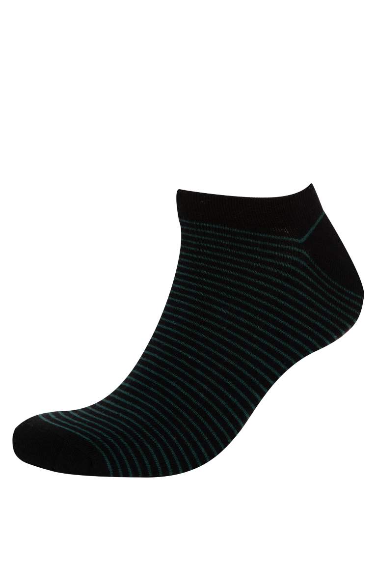 Lot de 5 paires de Chaussettes Courtes en Coton pour Homme