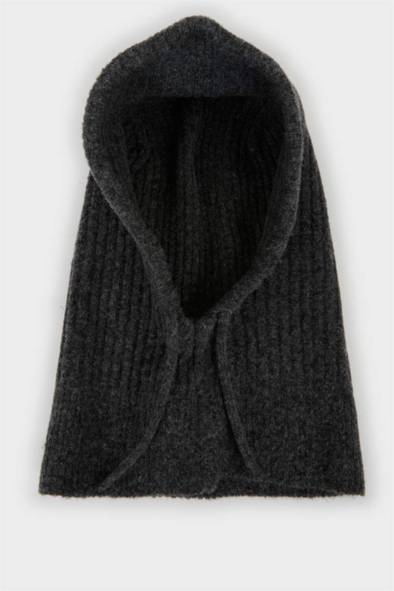 Женский трикотажный шарф