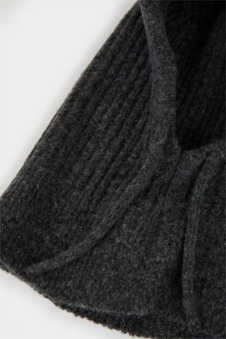 Женский трикотажный шарф