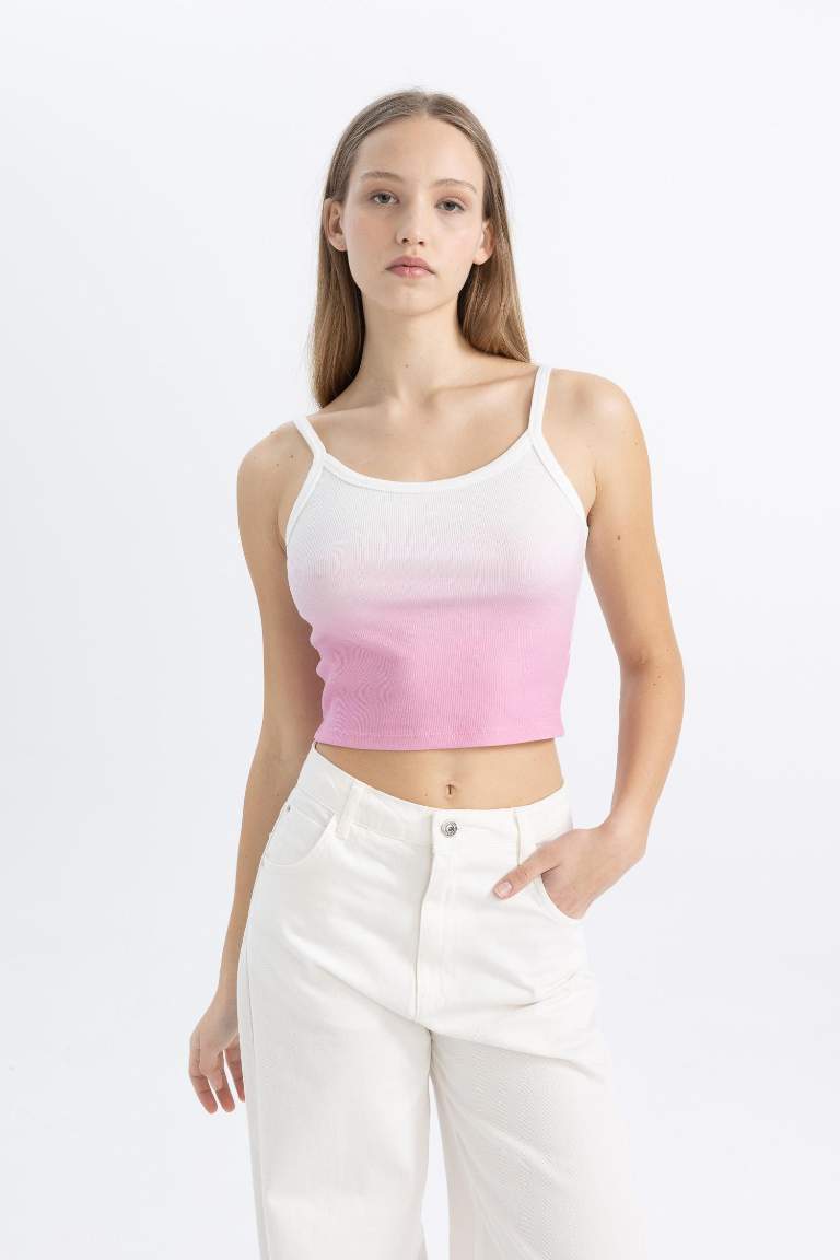 Slim Fit Camisole Tank Top