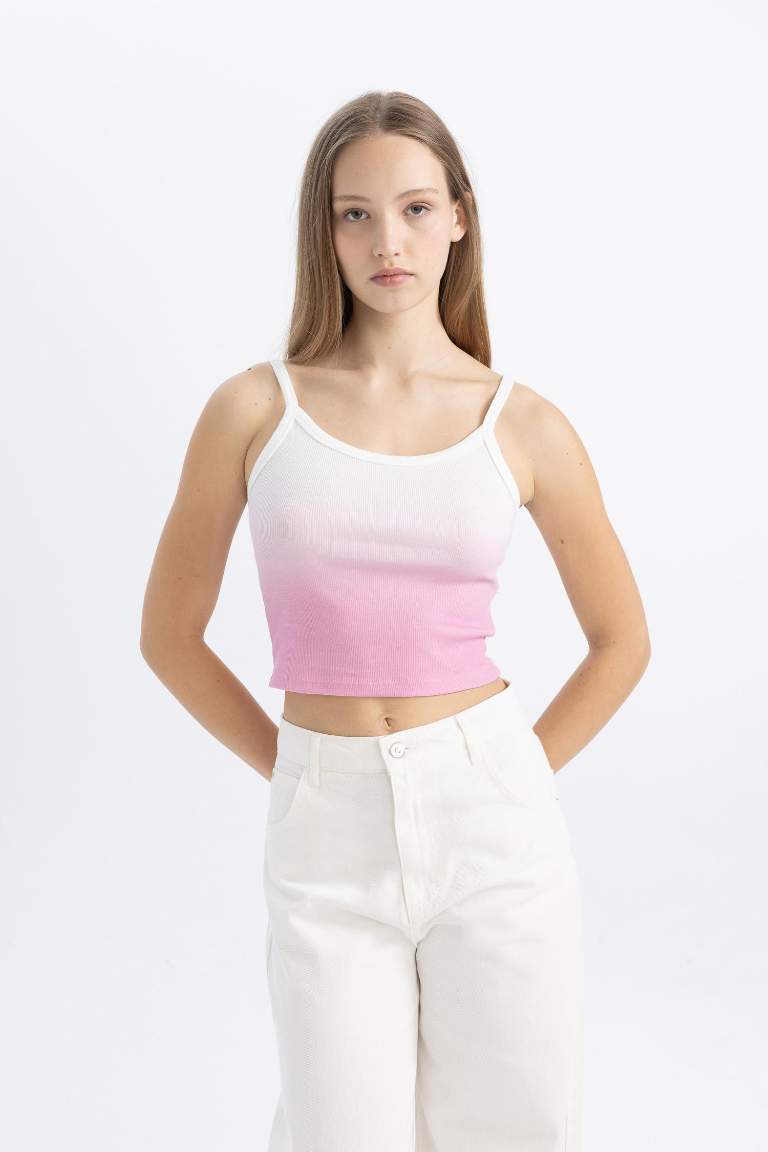 Slim Fit Camisole Tank Top