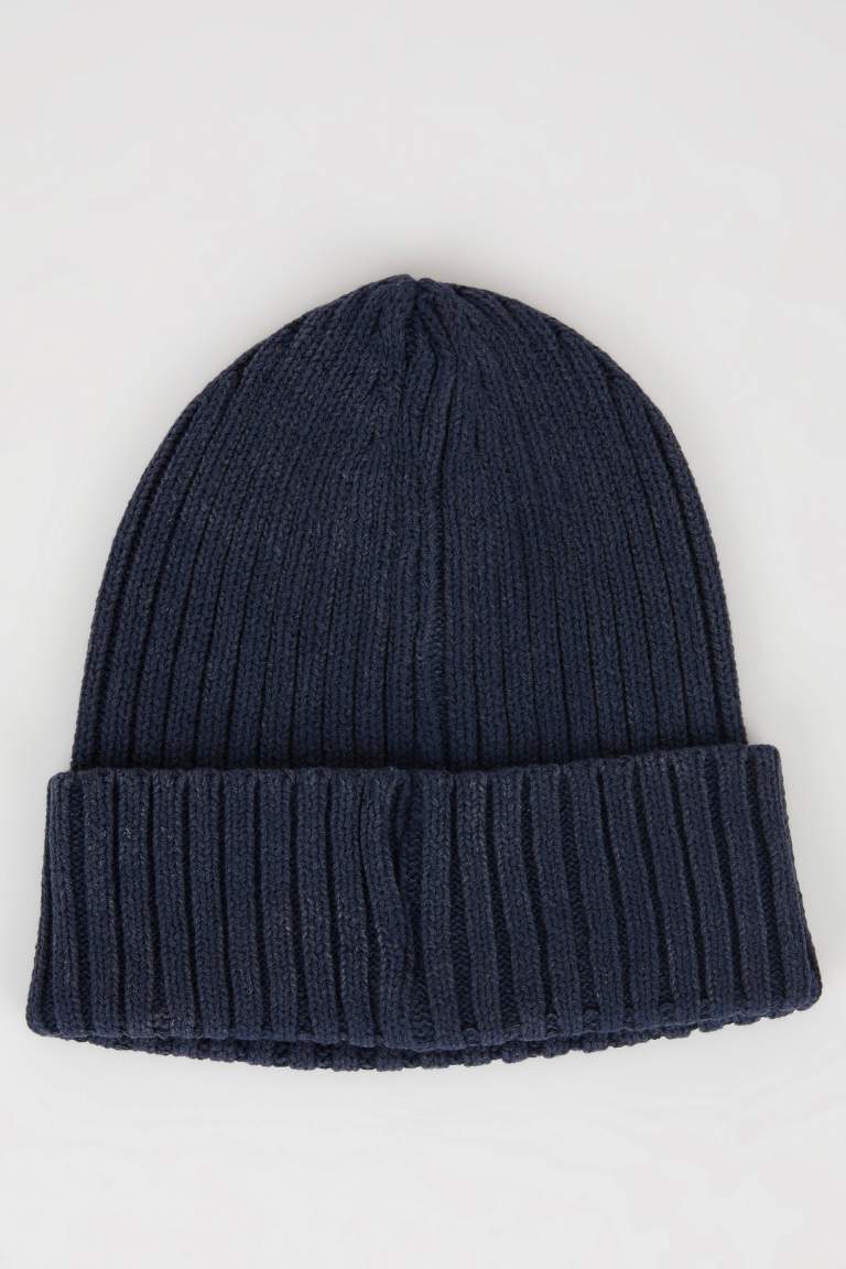 Woman Washable Cotton Beanie