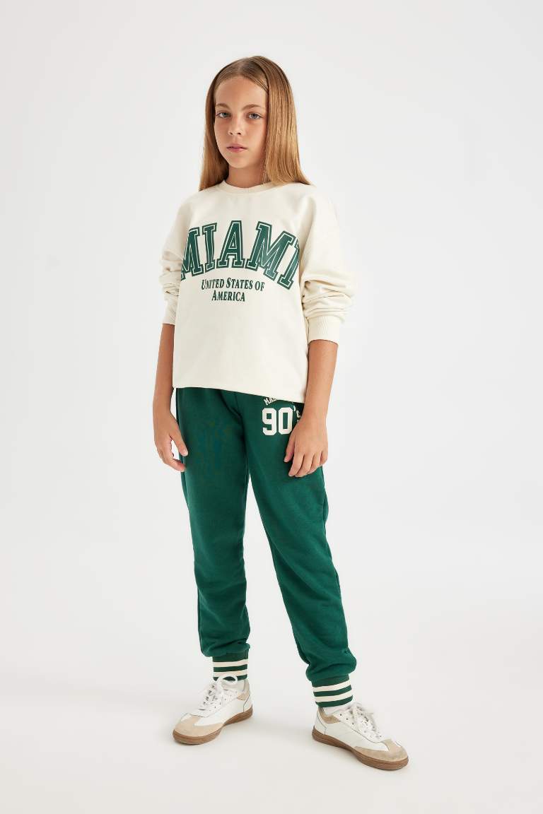 Girl Jogger School Sweatpants