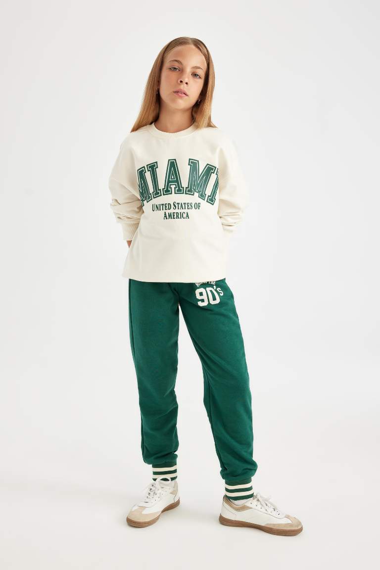 Girl Jogger School Sweatpants