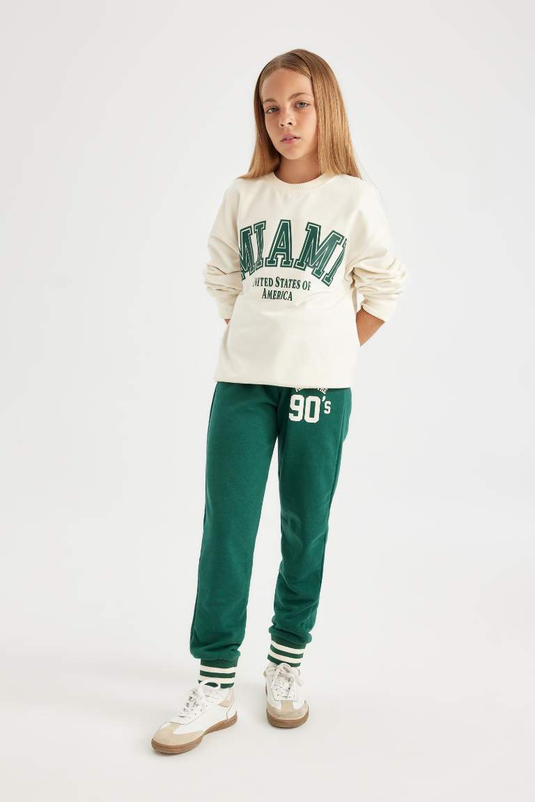 Girl Jogger School Sweatpants