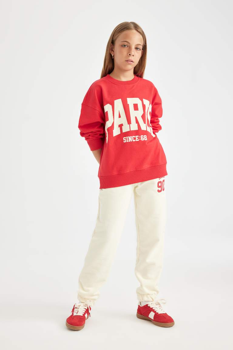 Girl Jogger School Sweatpants