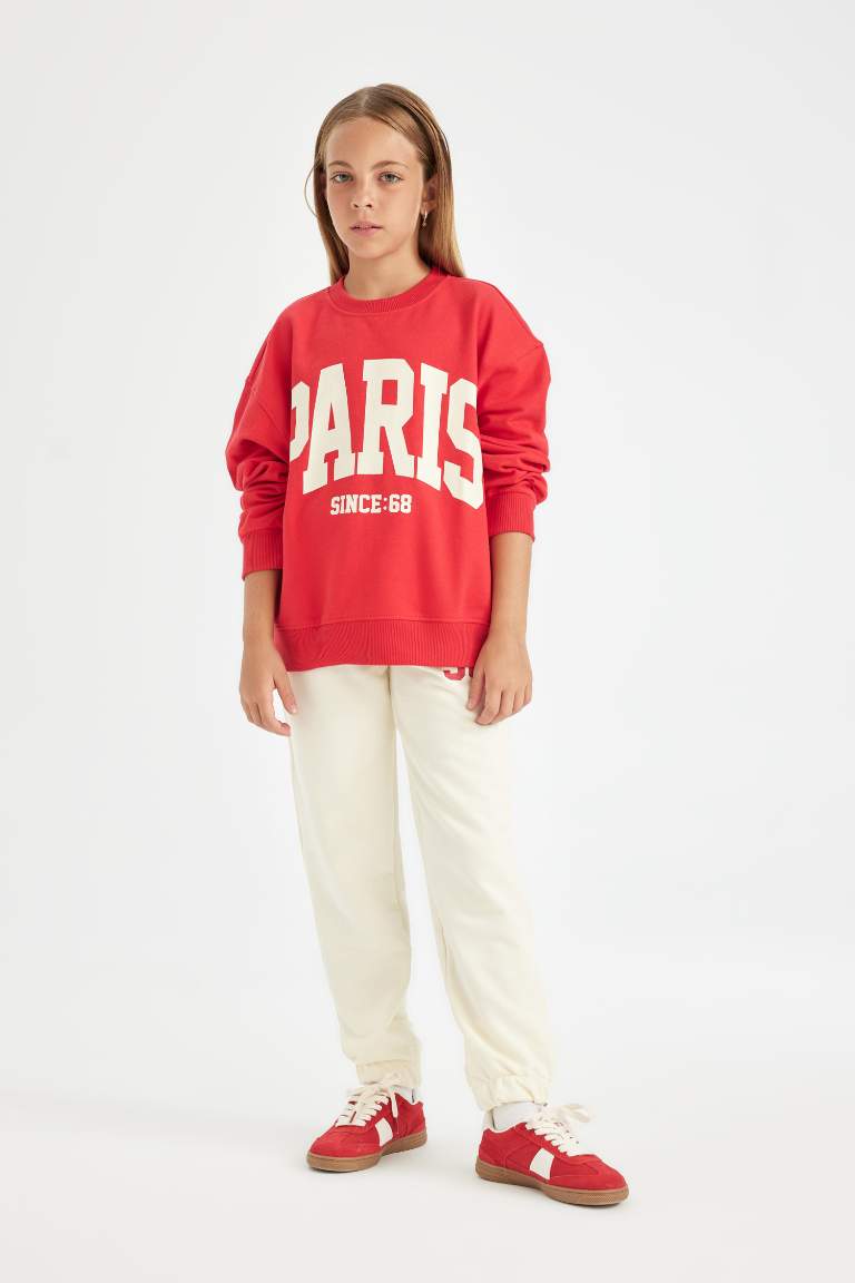 Girl Jogger School Sweatpants