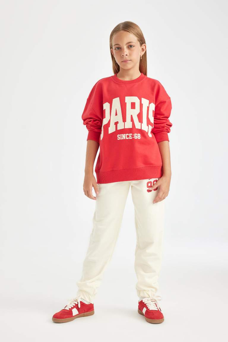 Girl Jogger School Sweatpants