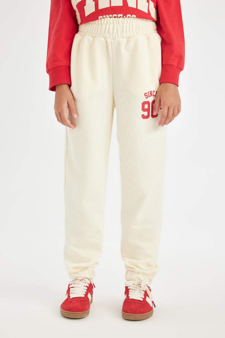 Girl Jogger School Sweatpants