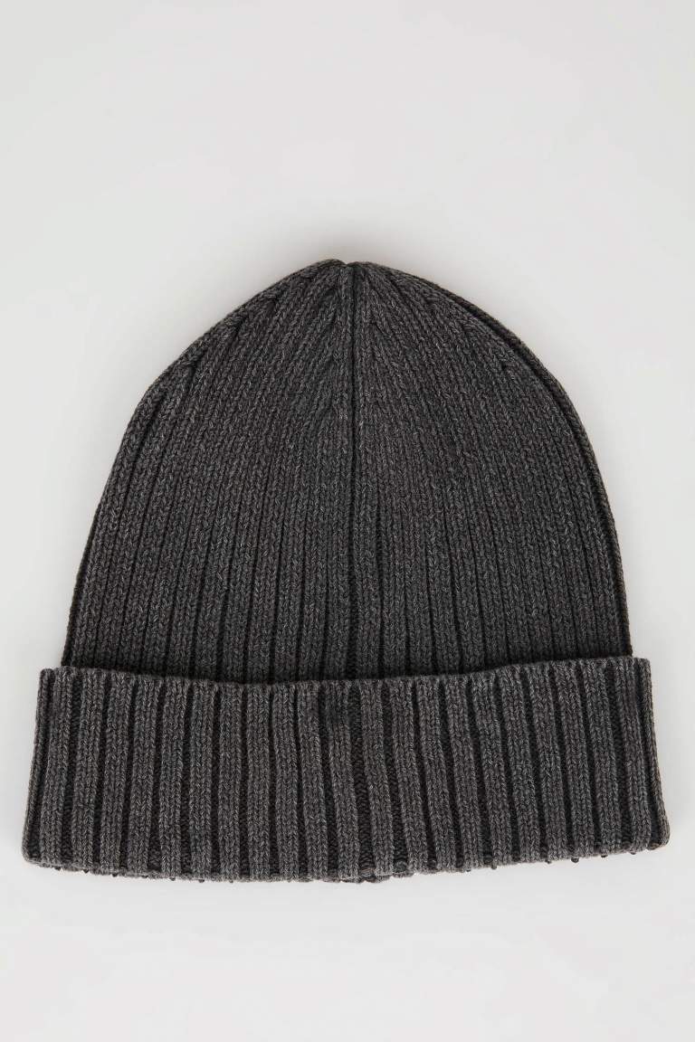 Man Washed Cotton Beanie