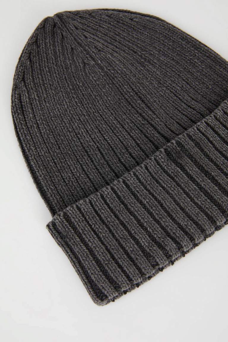 Man Washed Cotton Beanie