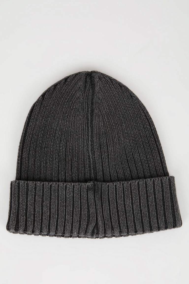 Man Washed Cotton Beanie