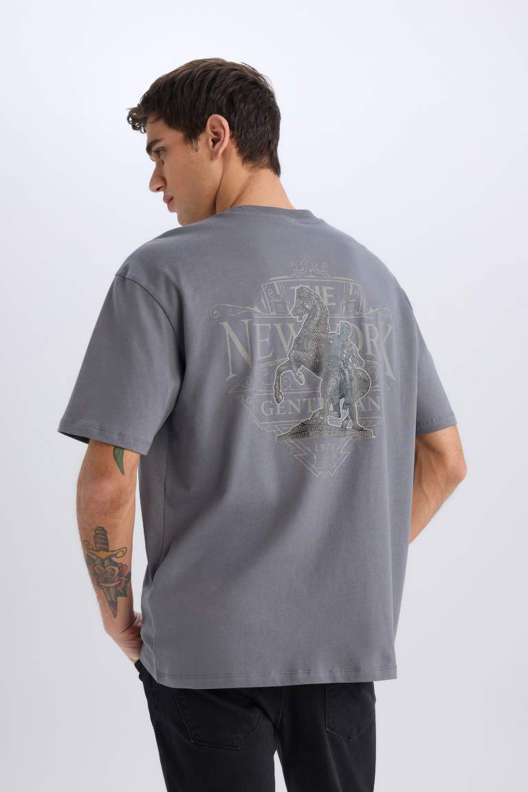 T shirt Coupe Oversize Col rond