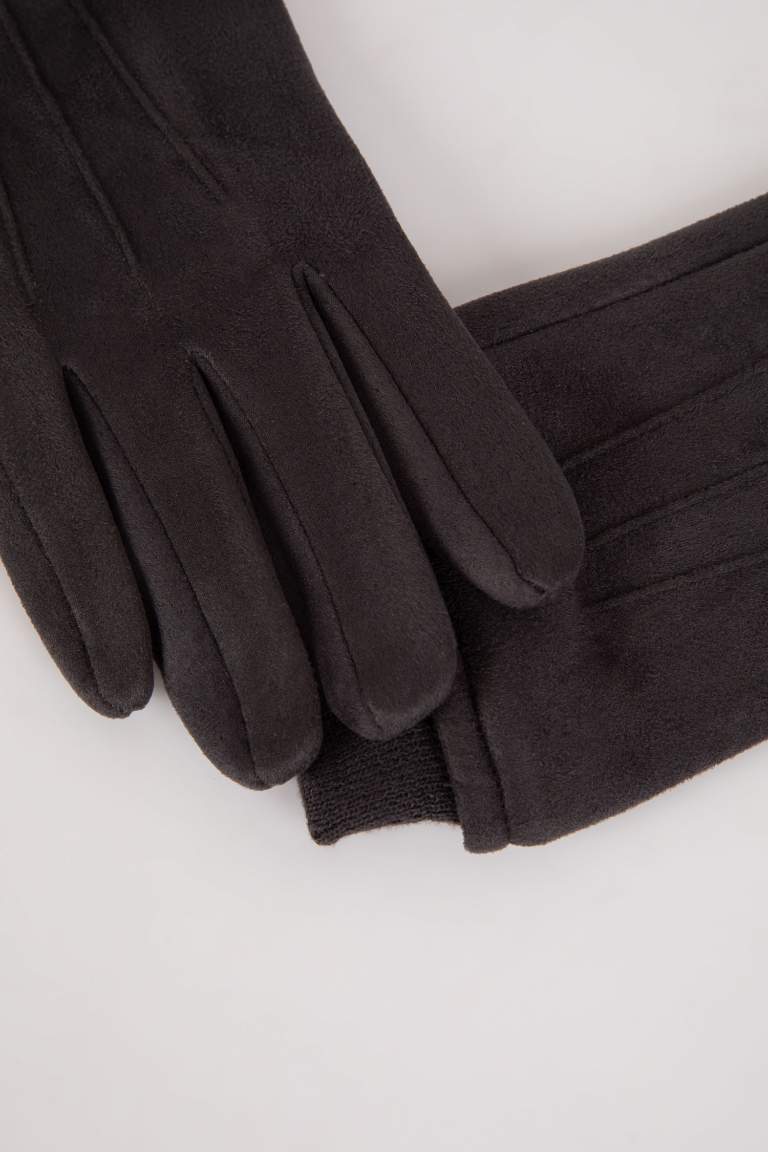 Man Suede Gloves