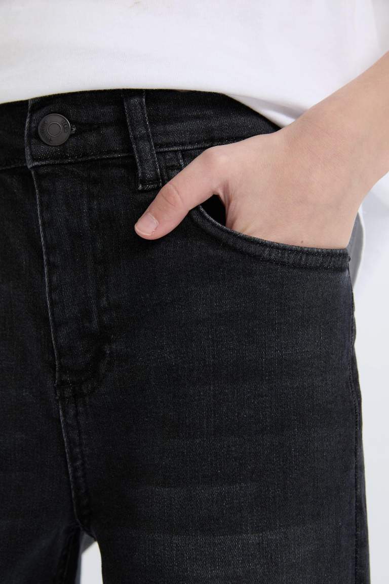 Pantalon Jean à coupe droite pour garçon