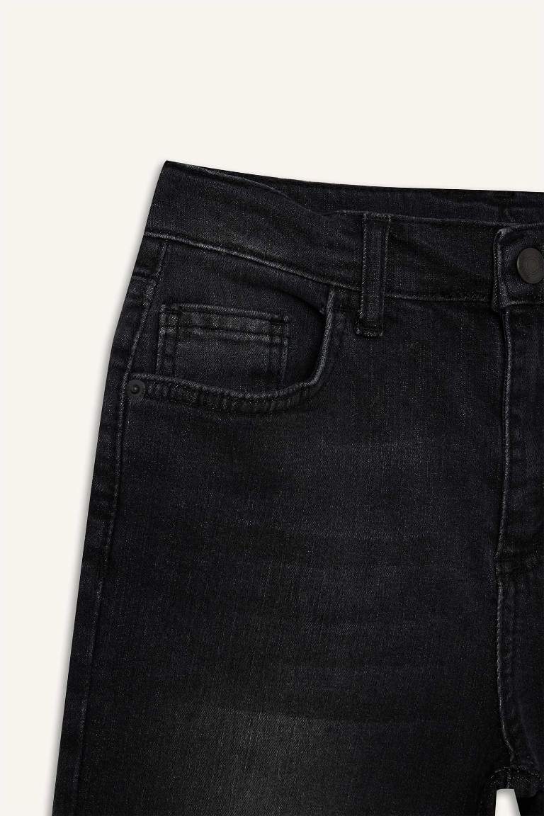 Pantalon Jean à coupe droite pour garçon