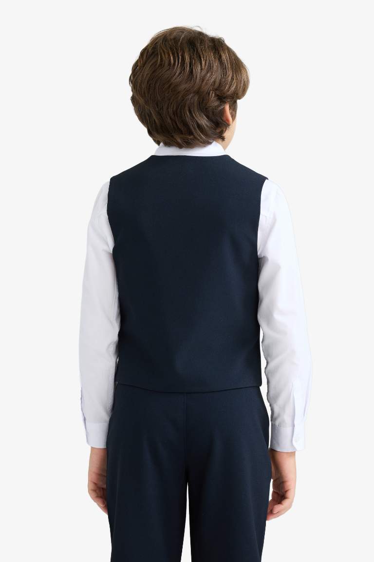 Boy V-Neck Vest