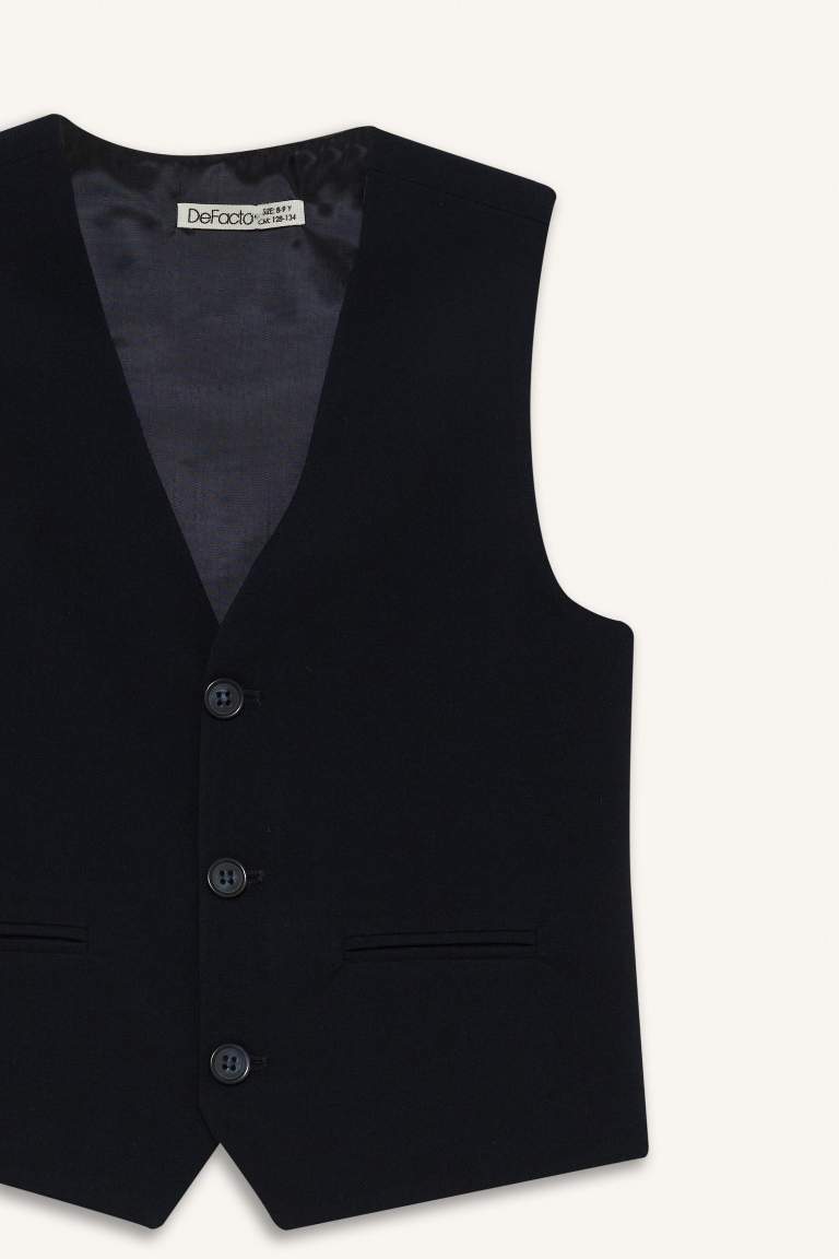 Boy V-Neck Vest