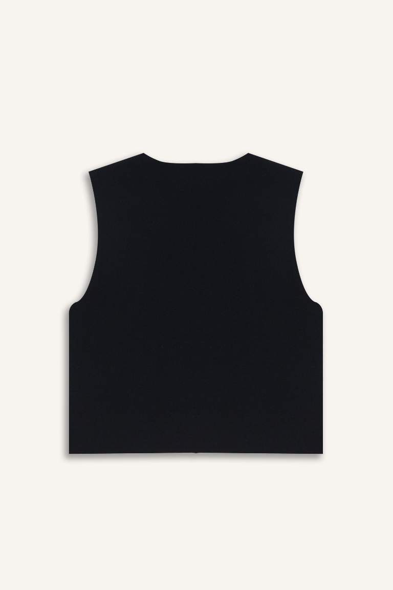 Boy V-Neck Vest