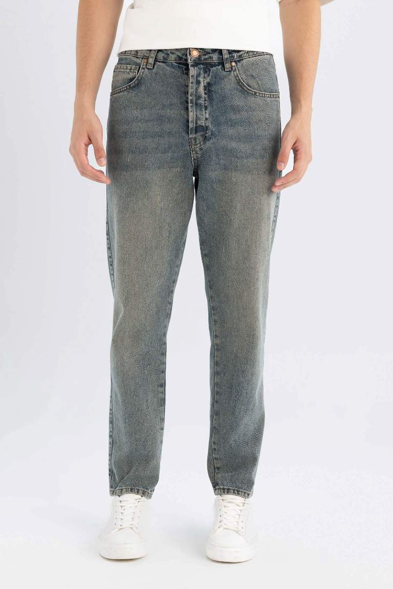 Jean  Coupe Slim Taille haute Des Années 90