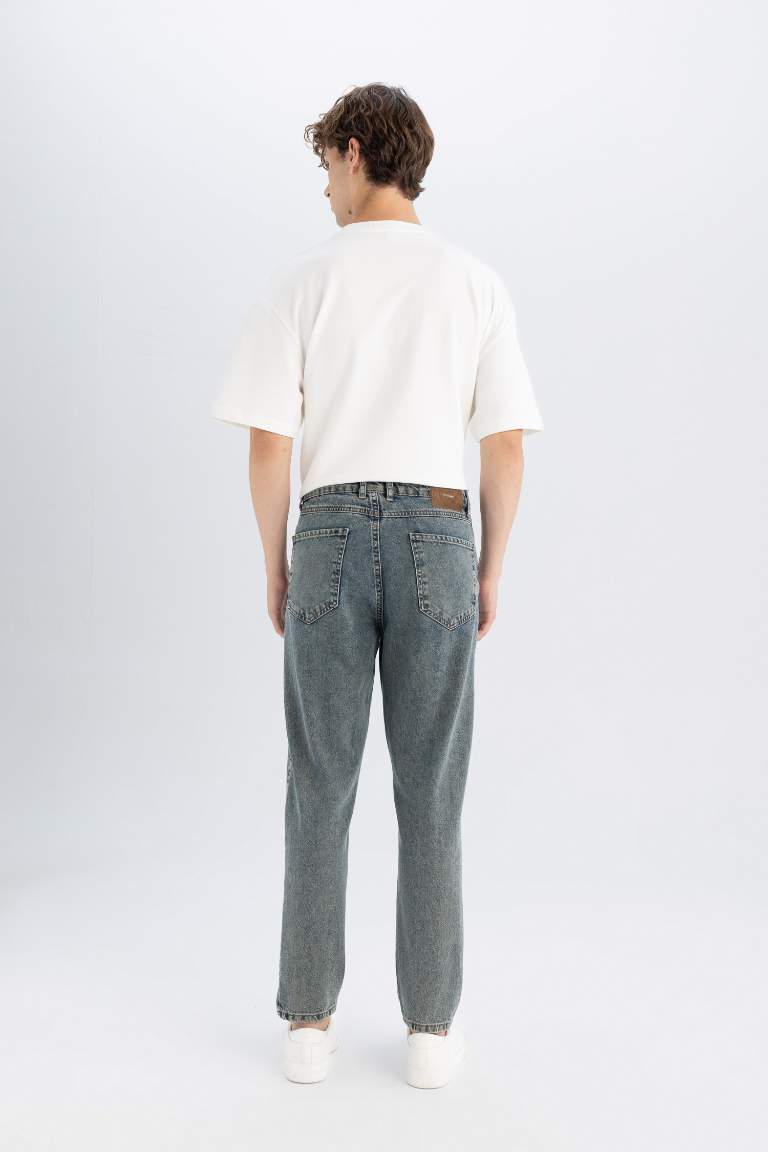 Jean  Coupe Slim Taille haute Des Années 90