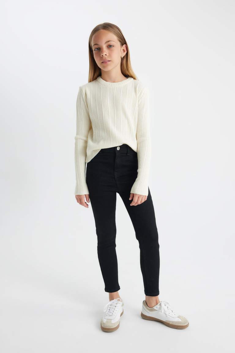 Girl Skinny Fit Trousers