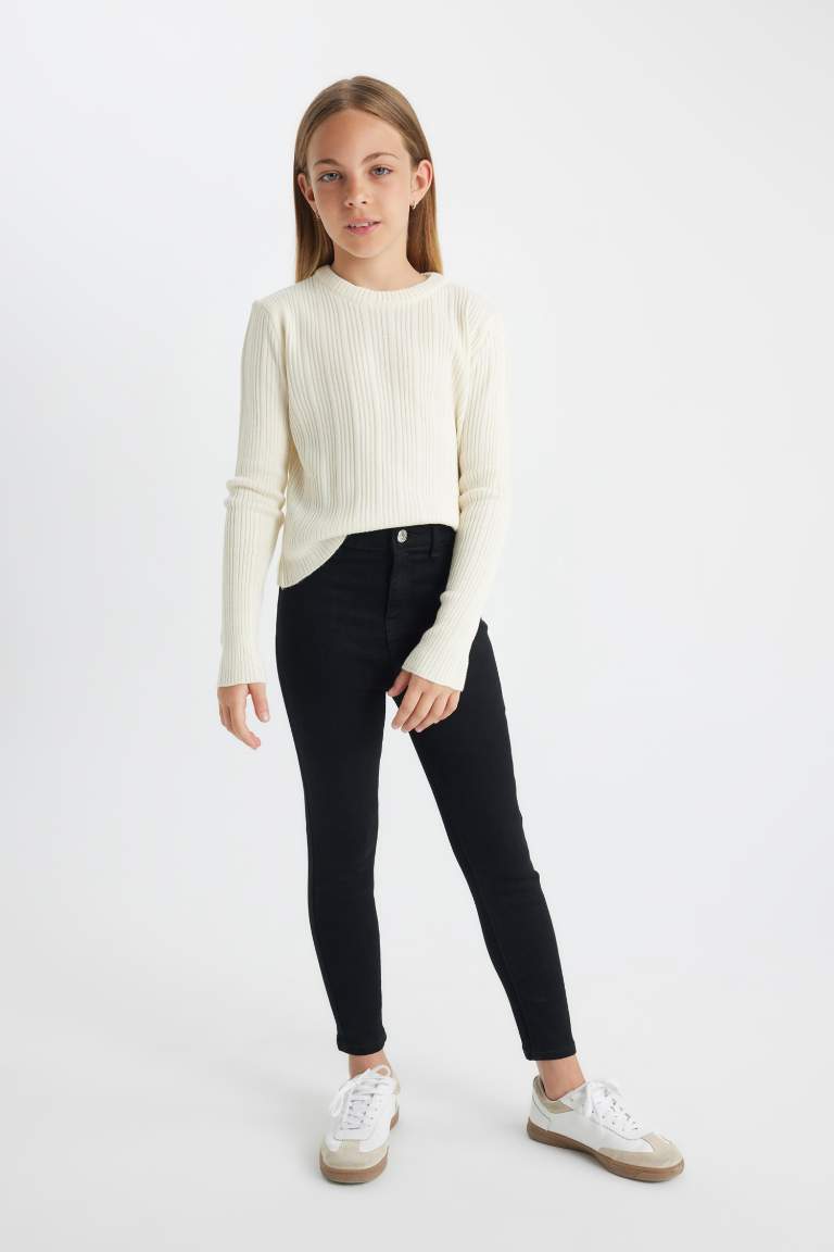 Girl Skinny Fit Trousers