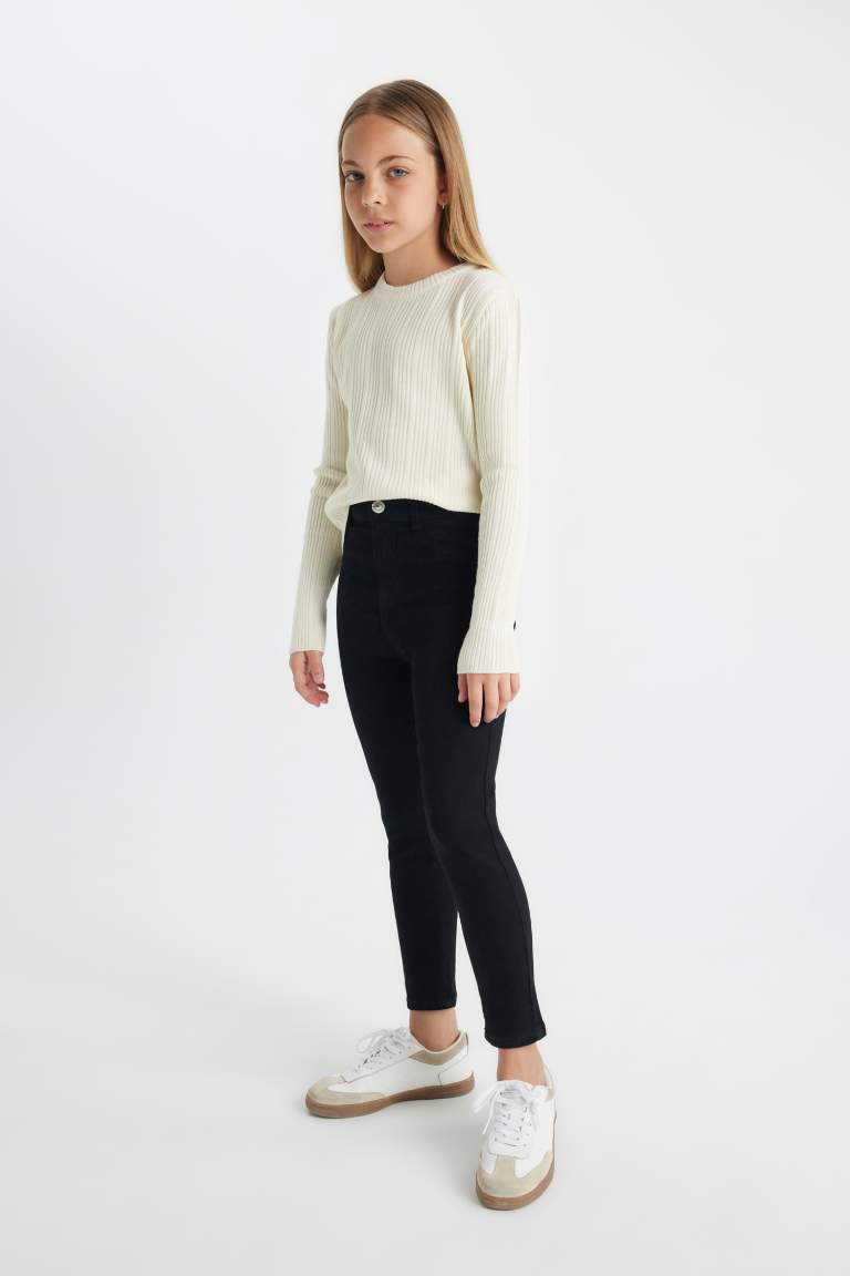 Girl Skinny Fit Trousers