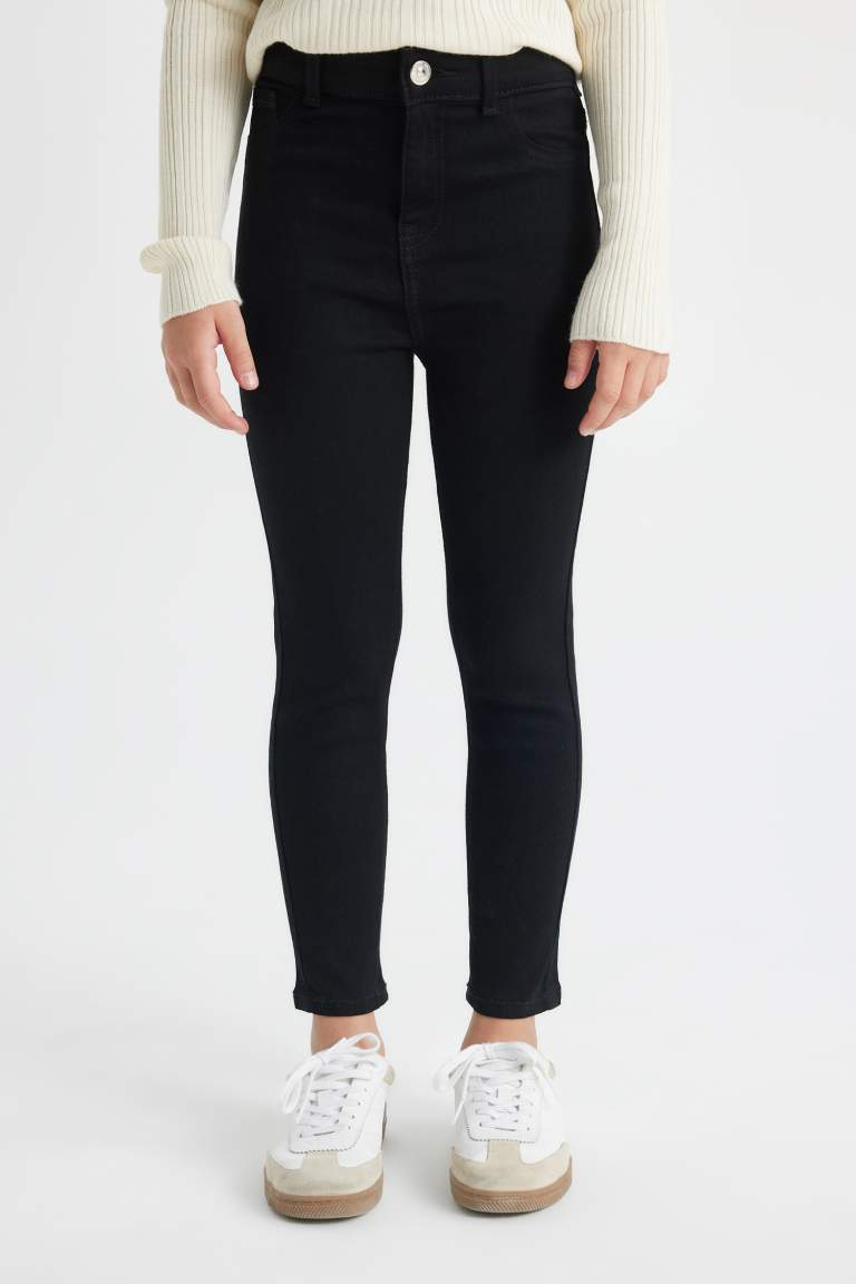 Girl Skinny Fit Trousers