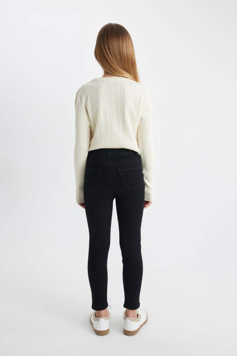 Girl Skinny Fit Trousers