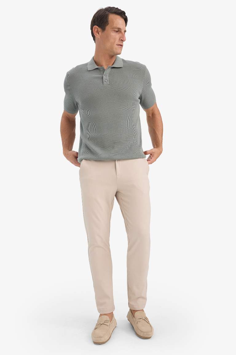 Брюки Tailored Fit базовые прямого кроя