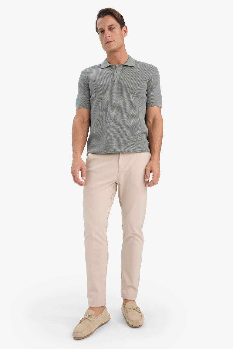 Брюки Tailored Fit базовые прямого кроя