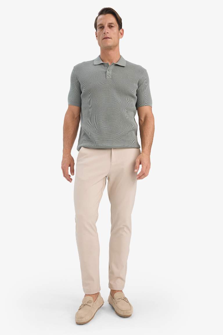 Брюки Tailored Fit базовые прямого кроя