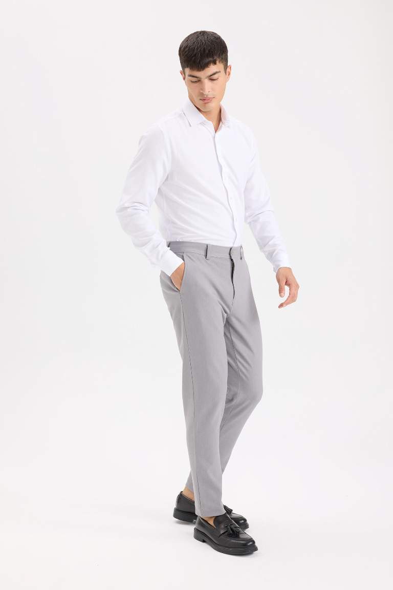 Брюки Tailored Fit базовые прямого кроя