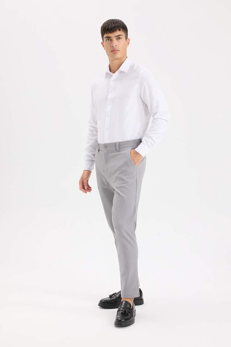 Брюки Tailored Fit базовые прямого кроя