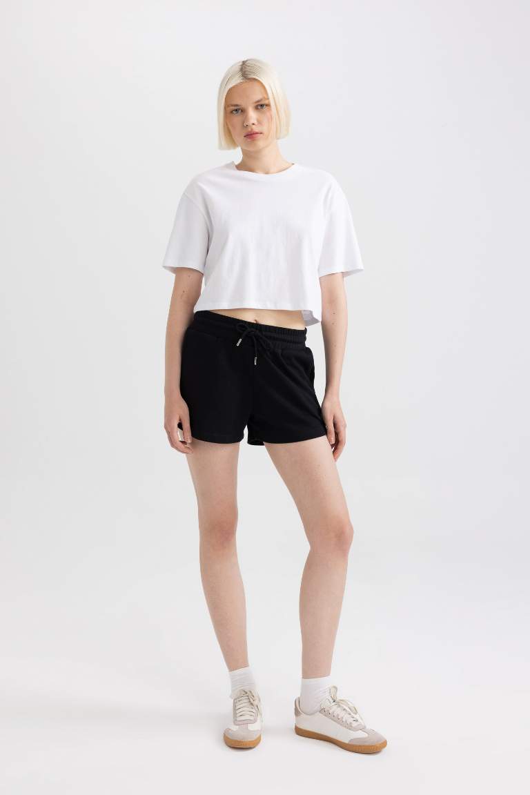 Short basique taille normale à Coupe régulière