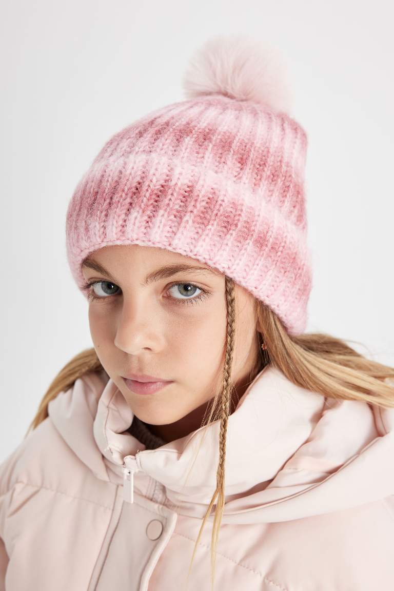 Girl Knitwear Beret