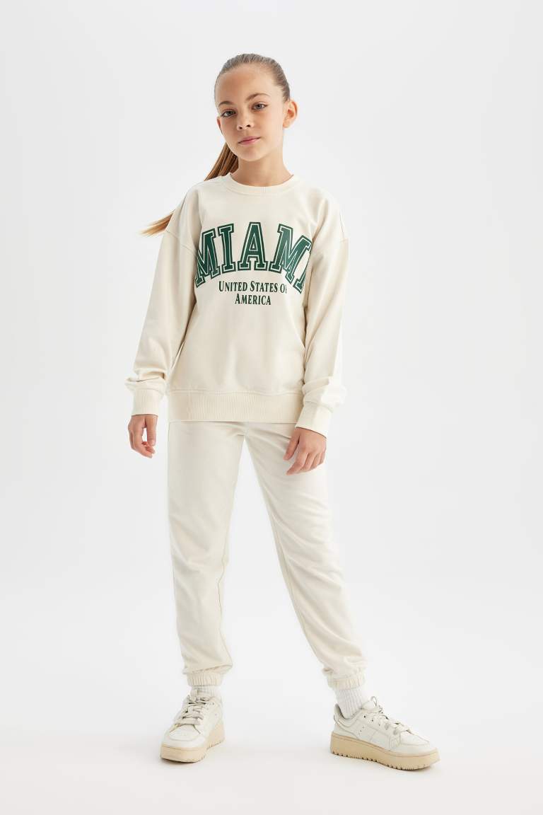 Girl Jogger School Sweatpants