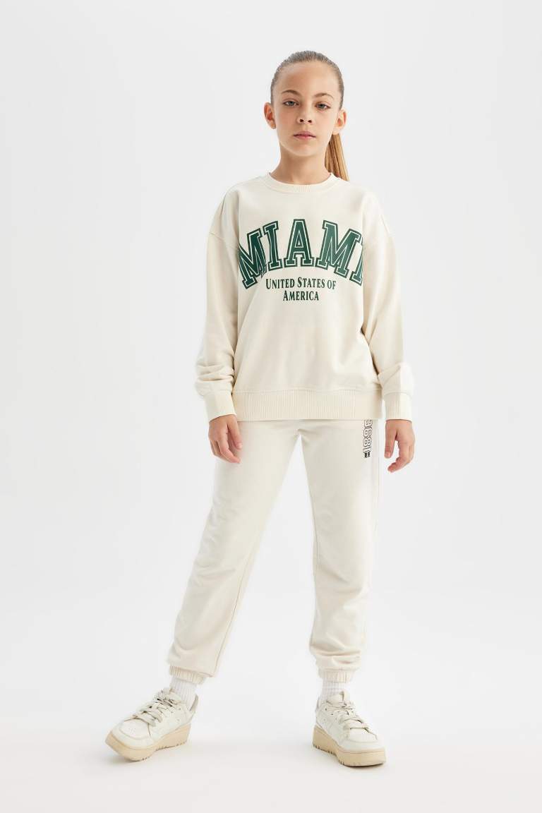 Girl Jogger School Sweatpants