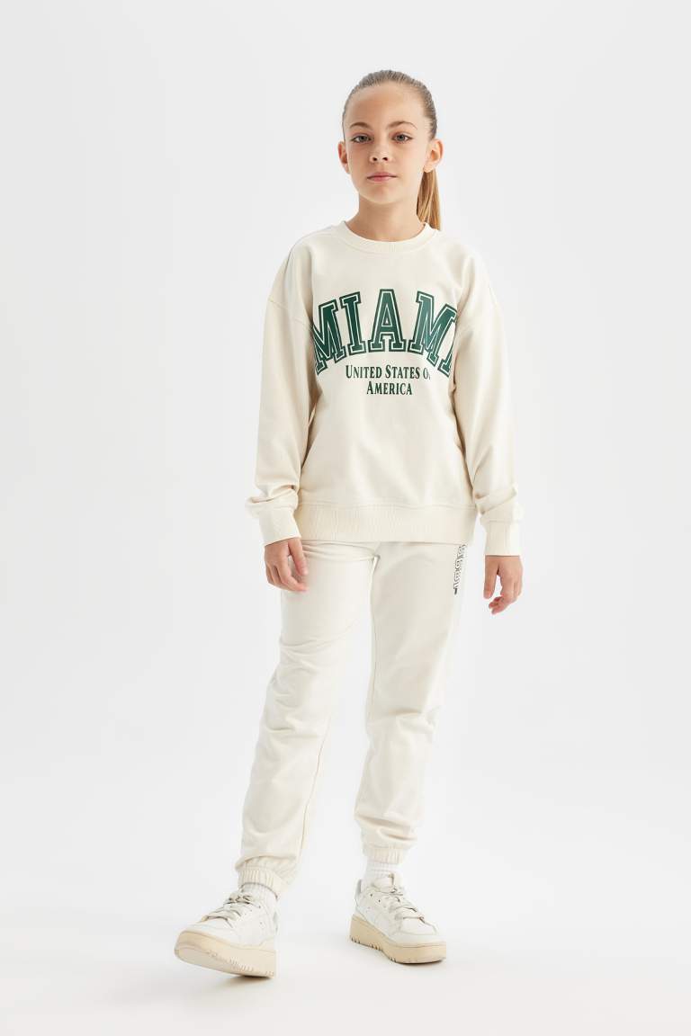 Girl Jogger School Sweatpants