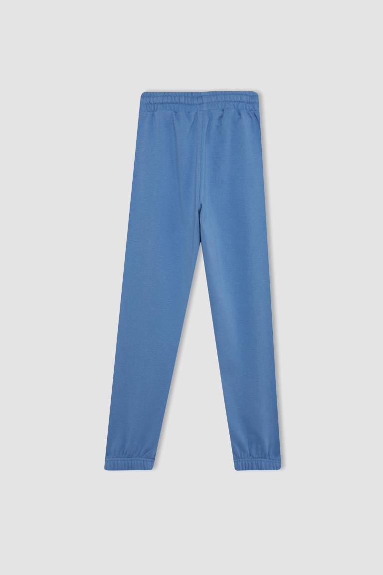 Pantalon de jogging avec poches et taille élastique pour Fille