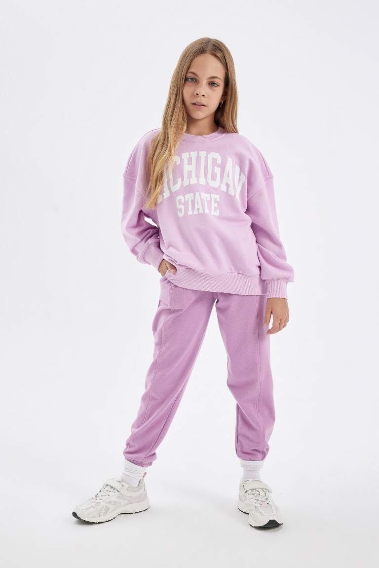 Girl Jogger School Sweatpants