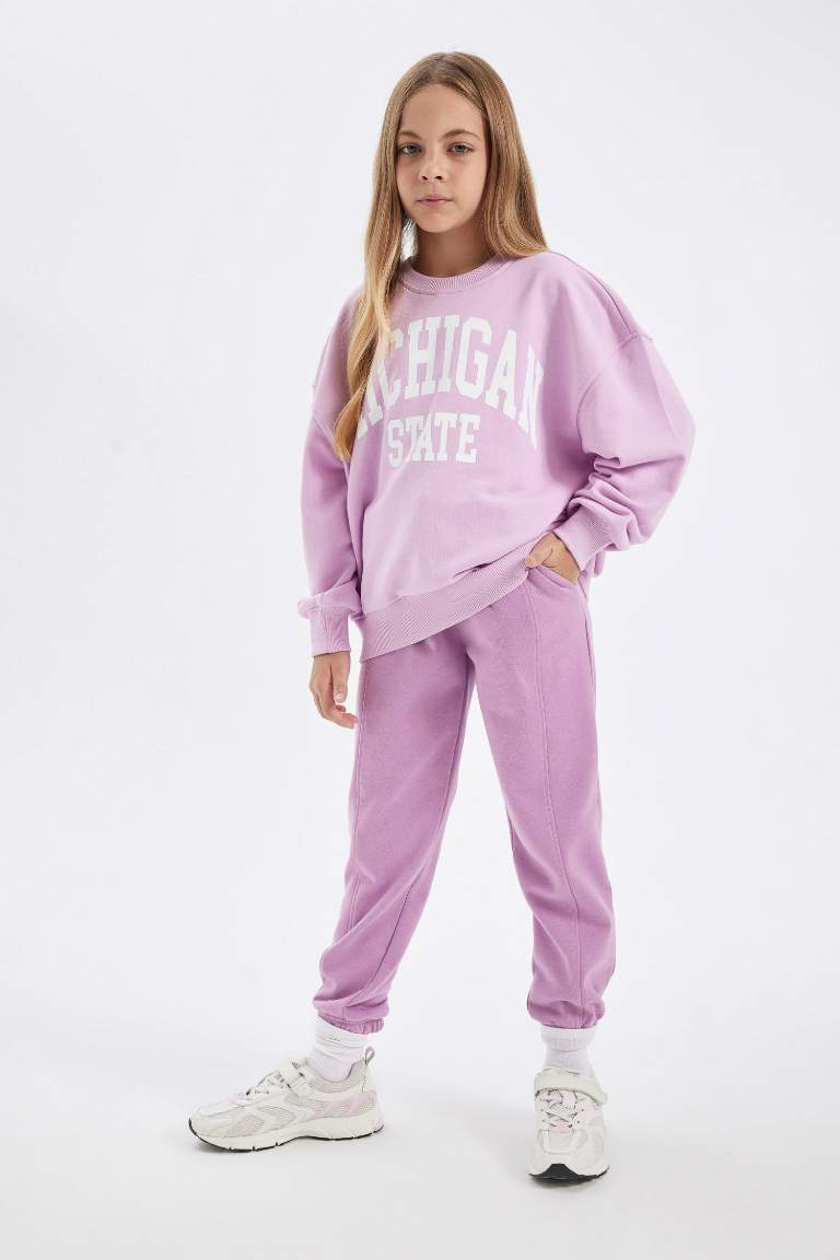 Girl Jogger School Sweatpants