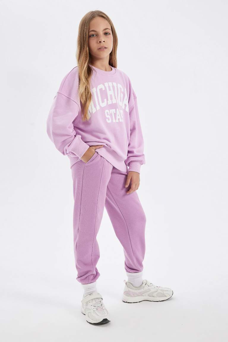 Girl Jogger School Sweatpants